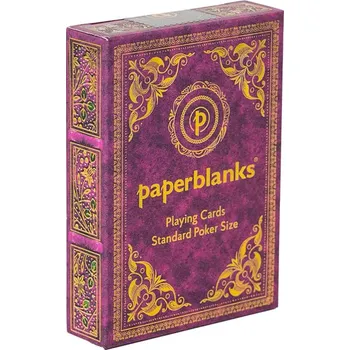 Pexeso Karty do gry talia 54-list. Sangorski & Sutcliffe Diamond Jubilee, Paperblanks