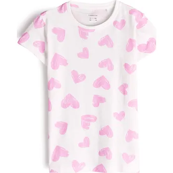 Dětská móda GATE Bavlněné tričko s potiskem 4Y 425-0199/640