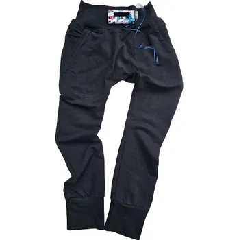 Rybářské oblečení DIA tepláky na pumpičku černé vel. 164