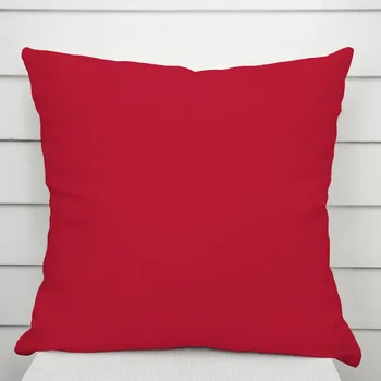Povlak na dekorativní polštářek Dekorační povlak na polštář Rongo RG-060 Červený 35 x 45 cm
