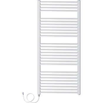Radiátor ELVL Bitherm elektrický radiátor oblý BKO.E 600 x 1850 mm, 700W ELVL0177 Varianta: Levá