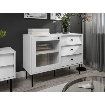 Komoda Komoda Aurezi 100, Barva: bílá MIRJAN 5903211384844