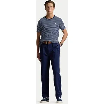 Pánská móda Polo Ralph Lauren T-Shirt 710961128003 Tmavomodrá Custom Fit S