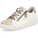 Dámská Dámské tenisky REMONTE D1T02-60 béžová W4 D1T02-60 BEIGE COMBINATION H/W4 44