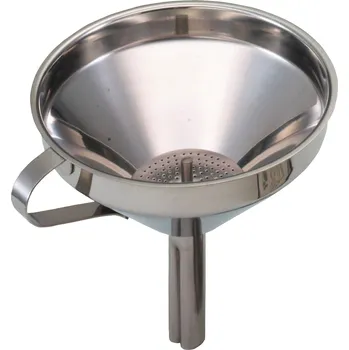 Nálevka Trychtýř KitchenCraft 13 cm s odnímatelným filtrem