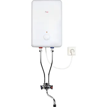 Bojler Wterm Zásobník vody 5 l nad dřez + kohoutková baterie 1,5 kW, 230V