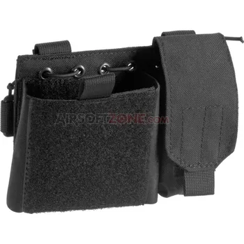 Obal na doklad Pouzdro na doklady Invader Gear Admin Pouch - černé