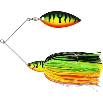 Umělá nástraha Spinnerbait Westin MonsterVibe Willow 23 g Crazy Firetiger