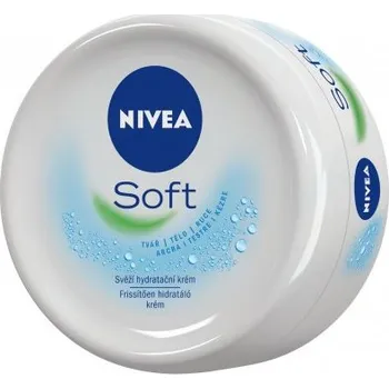 Nivea soft pleťový krém 300ml