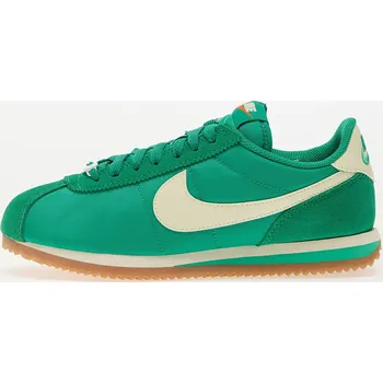 Dámské tenisky Tenisky Nike W Cortez Textile Stadium Green/ Coconut Milk-Safety Orange EUR 40
