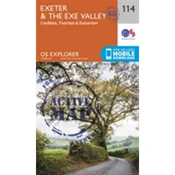 Encyklopedie Exeter and the Exe Valley - Ordnance Survey