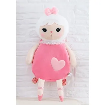 Dětský batoh Metoo Dětský batůžek Baletka, 50cm - růžový