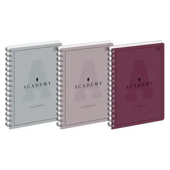 Set školních potřeb Kołonotes A4 100 k. kratka 90g Academy, Interdruk