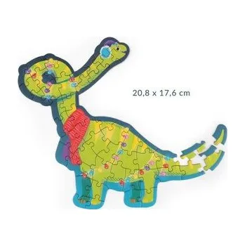 Puzzle Puzzle w kształcie zwierzątka MAGIC MOMENTS, Trendhaus
