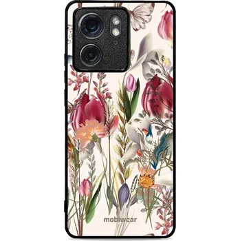Pouzdro na mobilní telefon Lesklý kryt Mobiwear Glossy - Motorola Edge 40 - G031G - Rozkvetlá louka (Prémiové lesklé pouzdro, obal, kryt Mobiwear Glossy na mobil Motorola Edge 40 - G031G - Rozkvetlá louka, materiál Plast + TPU silikon - krytí po všech stranách, neošoupatelný potisk