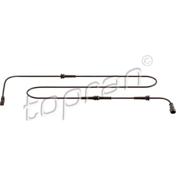 ABS Snímač, počet otáček kol TOPRAN 701 176