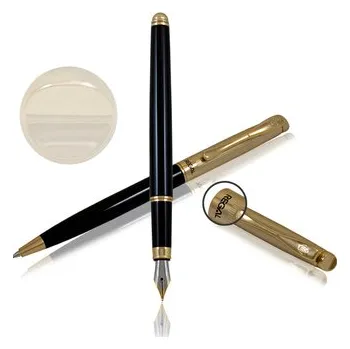 Kpl. pióro i długopis Edward w etui RE22PD , Regal