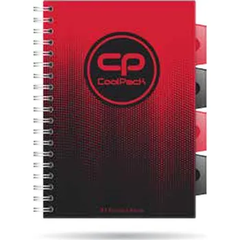 Dětské zboží Kołonotes B5 Gradient Cranberry CoolPack, Patio