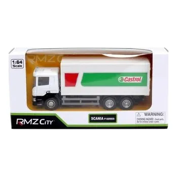 autíčko Scania 20 Foot Cointainer Castrol 1:64 RMZ