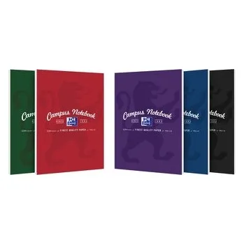 Set školních potřeb Notes A4 60k. kratka klejony Campus, Oxford