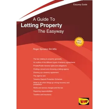 A Guide To Letting Property - Sproston, Roger