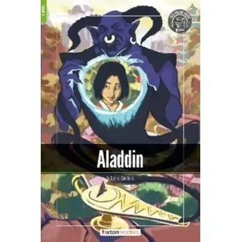 Cizí jazyk Aladdin - Foxton Readers Level 1 (400 Headwords CEFR A1-A2) with free online AUDIO - Books, Foxton; Webley, Jan