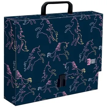 Archivační box Teczka z rączką A4 XL Dream Unicorn mkmo, St.Majewski