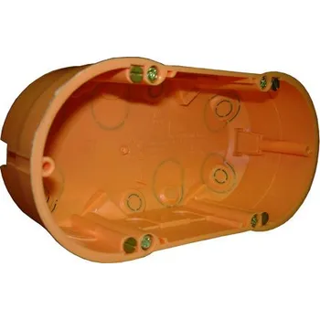 Elektroinstalační krabice PROTECCLASS PROTEC Krabice PDHWD dvojitá do sádrokartonu 05101632