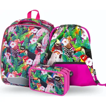 Set školních potřeb Baagl Školní set Shelly Tukan