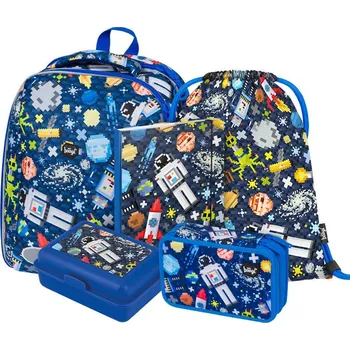 Set školních potřeb Baagl Školní set Shelly Space Game II