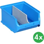 Allit Vnitřní děliče pro plastové boxy PLUS 2B, 4 ks
