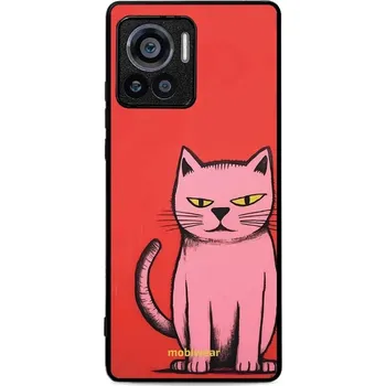 Pouzdro na mobilní telefon Lesklý kryt Mobiwear Glossy - Motorola Edge 30 Ultra - G054G Kocourek (Prémiové lesklé pouzdro, obal, kryt Mobiwear Glossy na mobil Motorola Edge 30 Ultra - G054G Kocourek, materiál Plast + TPU silikon - krytí po všech stranách, neošoupatelný potisk, tenk