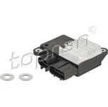 Předřazený odpor, elektromotor (ventilátor chladiče) TOPRAN 600 409