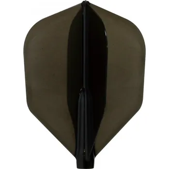 Šipka Letky na šipky Cosmo Fit Flight Air Shape černé