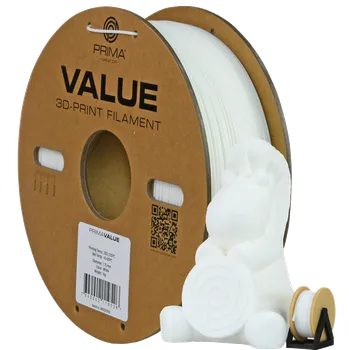 Filament PrimaValue PETG - White