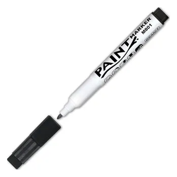 Marker olejny Paint czarny 1mm M801, Granit