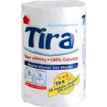 Podlahový mycí stroj Ręcznik MAXI celulozowy biały 2-warstwowy 300-listk. Tira, Corner