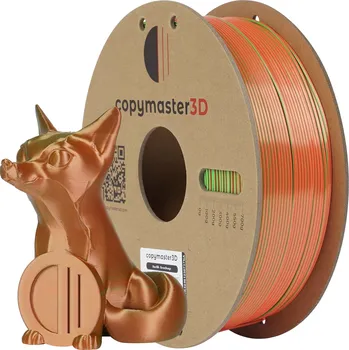 Filament Copymaster3D Duo-Silk (Green-Orange)