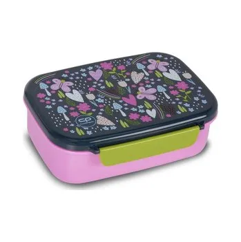 Dětské zboží Śniadaniówka z przegródką Foodyx In The Garden CoolPack, Patio