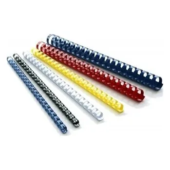 Archivační box Grzbiety grzebieniowe 14 mm czarny (do 125k) op. 100 szt., Argo