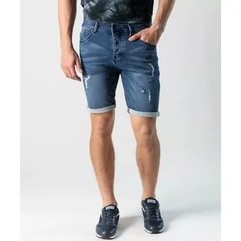 Pánské kraťasy Pánské džínové kraťasy Devergo 1D22SS1132-45 Velikost: W30
