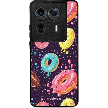 Pouzdro na mobilní telefon Lesklý kryt Mobiwear Glossy - Motorola Edge 50 Ultra - G046G - Donutky (Prémiové lesklé pouzdro, obal, kryt Mobiwear Glossy na mobil Motorola Edge 50 Ultra - G046G - Donutky, materiál Plast + TPU silikon - krytí po všech stranách, neošoupatelný potisk,)