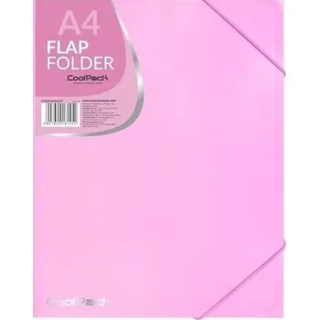 Archivační box Teczka z gumką A4 Pastel róż CoolPack, Patio