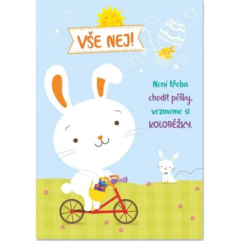 Koloběžka Blahopřání - Koloběžka, Dagmar Patrasová