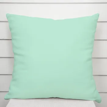 Povlak na dekorativní polštářek Dekorační povlak na polštář Rongo RG-019 Mintový 35 x 45 cm