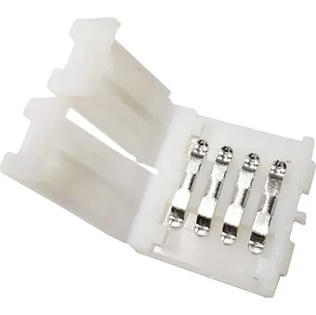 LED lišta Solight propojovací konektor pro RGB LED pásy, zacvakávací, balení 1ks, sáček