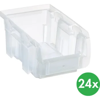 Allit Plastový box COMPACT, 102 x 160 x 75 mm, průhledný