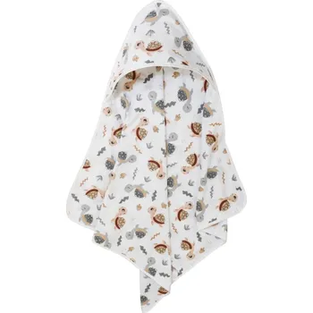 Bomimi Osuška s kapucí FLANEL 80x80, želvička