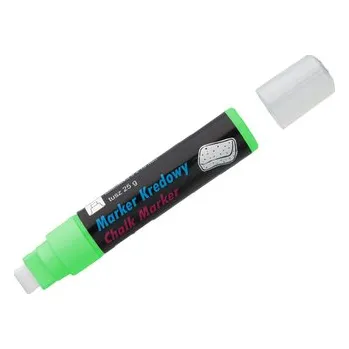 Marker kredowy końc. 8 x 15 mm zielony 290-42, Toma