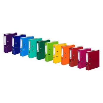 Segregator A4-75mm dźwig. z listwą FCK jasnozielony, VauPe